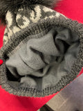 Bonnet léopard