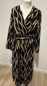Robe longue savane