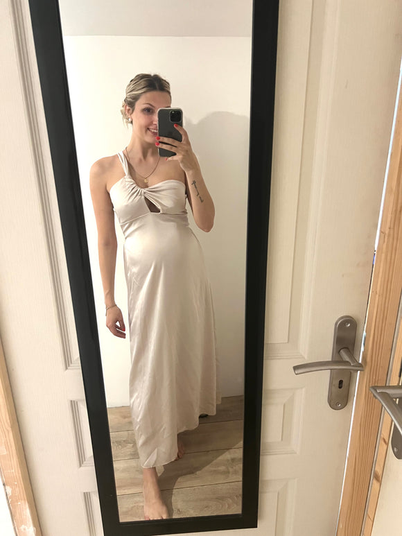 Robe beige