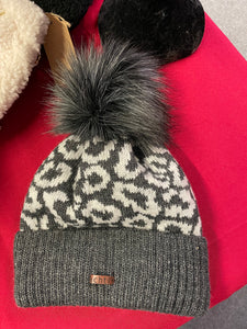 Bonnet léopard