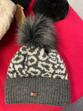 Bonnet léopard