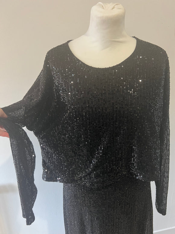 Haut paillettes