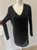 Robe sequins