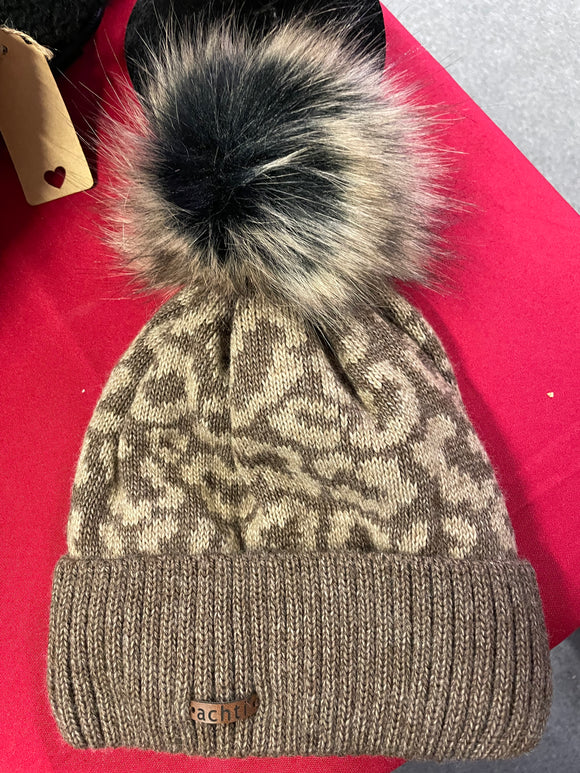 Bonnet léopard