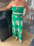 Combinaison bandeau-Pantalon