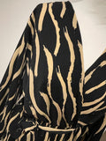 Robe longue savane