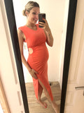 Robe corail