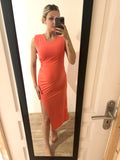 Robe corail