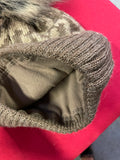 Bonnet léopard