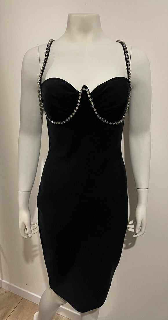 Robe strass