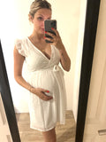 Robe blanche Lili