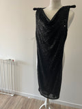 Robe débardeur sequins