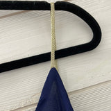 Caraco Bleu/or T2 à T6