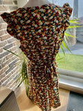ROBE A FLEURS EDITH