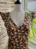 ROBE A FLEURS EDITH