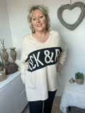 Pull "ROCK & ROLL" Beige