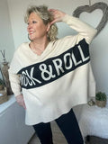 Pull "ROCK & ROLL" Beige