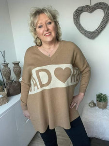 PULL "J ADORE"