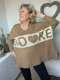 PULL "J ADORE"