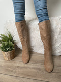 BOTTES BEIGE