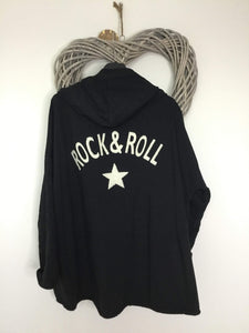 VESTE ROCK & ROLL Noire