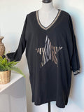 ROBE ETOILE grande taille