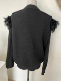 Gilet PLUMES noir
