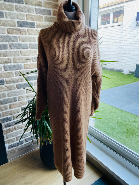 ROBE PULL CAMEL