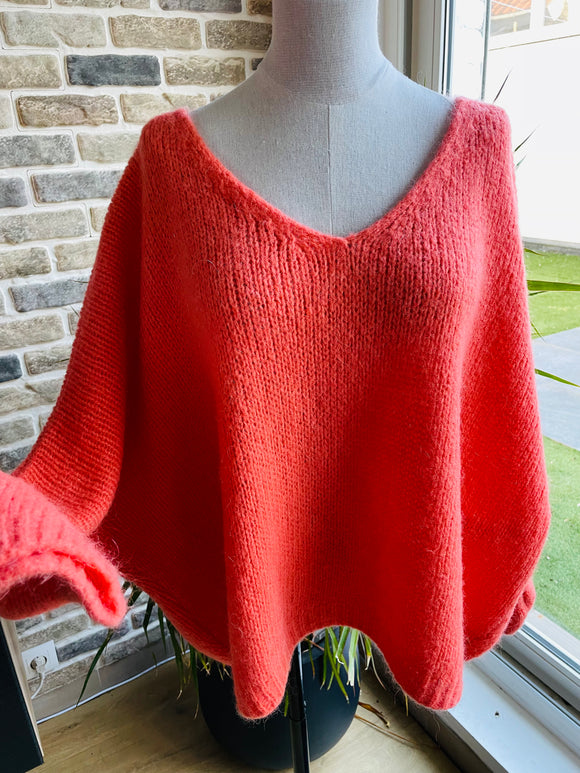 PULL ROSIA Corail