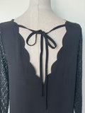 Robe dentelle noire