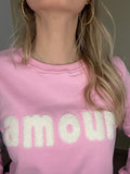 Pull amour rose