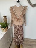 Pull PLUMES Taupe