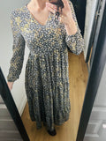 Robe STEPH manches longues