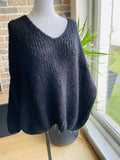 PULL COEUR NOIR