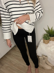 Jean noir PUSH UP