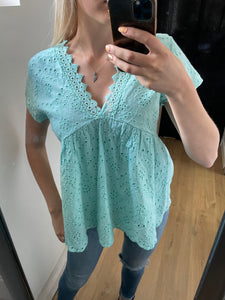 Haut Camille bleu
