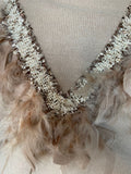 Pull PLUMES Taupe