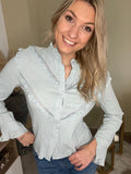 Chemise bleue ciel