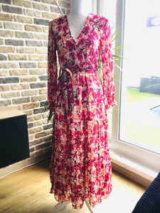 Robe ROSE manches longues