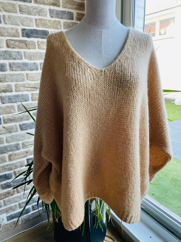 PULL ROSIA Camel