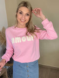 Pull amour rose