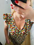 ROBE A FLEURS EDITH