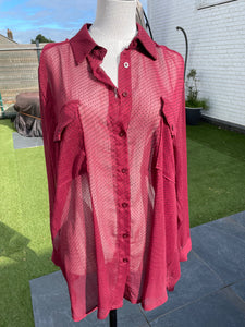 CHEMISIER ORLANE  grande taille