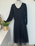 Ensemble DENTELLE noir