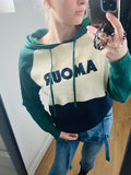 PULL AMOUR avec capuche