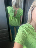 Haut Camille vert