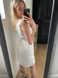 Robe blanche Lili
