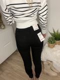 Jean noir PUSH UP