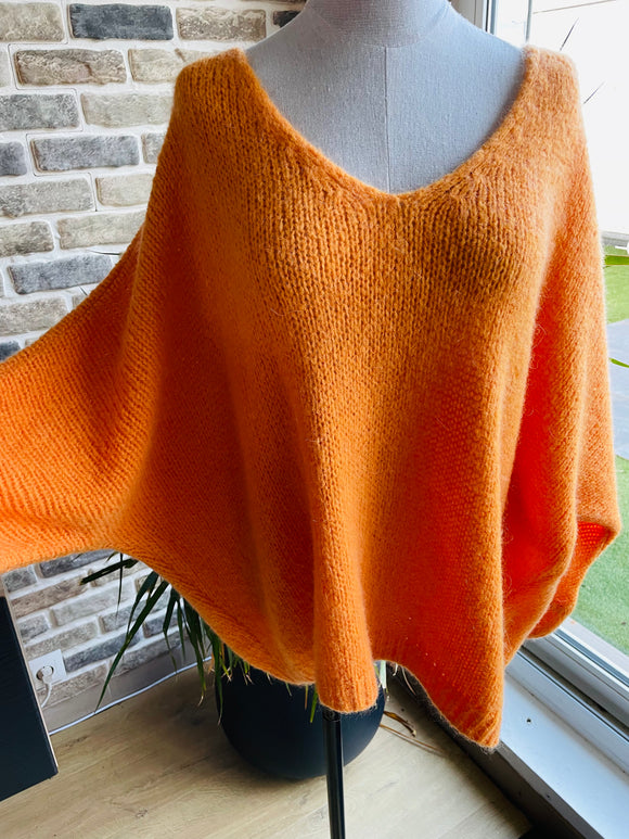 PULL ROSIA Orange