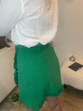 Jupe verte